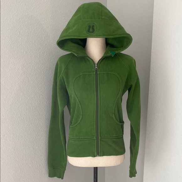Lululemon Scuba Full Length Zipper Hooded Jacket - Picture 1 of 10